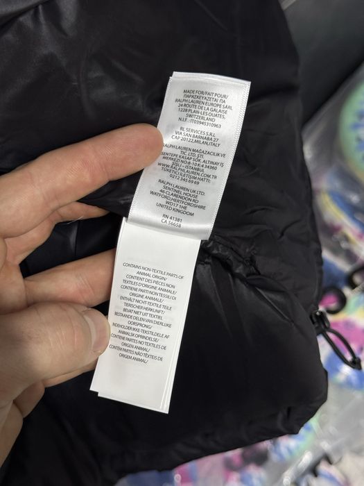 Оригінальна жилетка пухова Polo Ralph Lauren