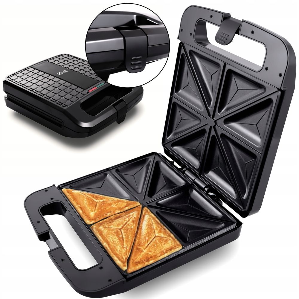 Opiekacz toster sandwich piecyk