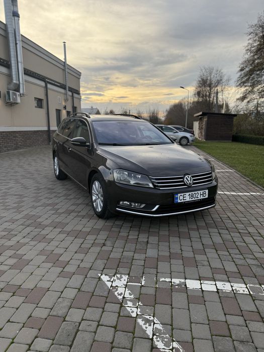 Volkswagen Passat B7 2012 2.0 TDI
