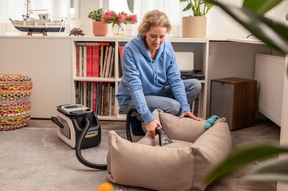 Odkurzacz piorący KARCHER SE 3-18 Compact 1.081-506.0 (bez baterii)