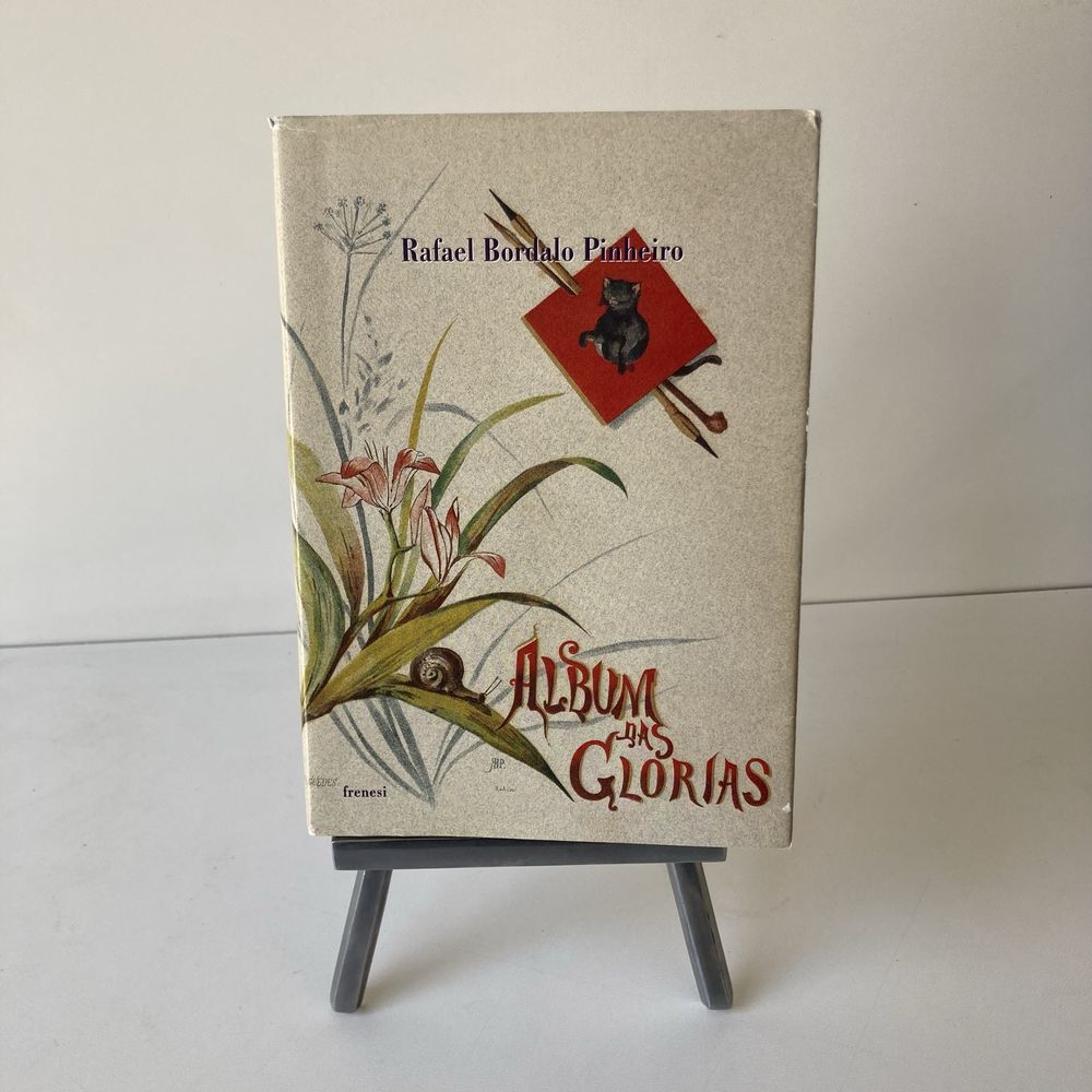 Livro rafael bordalo pinheiro album das glorias