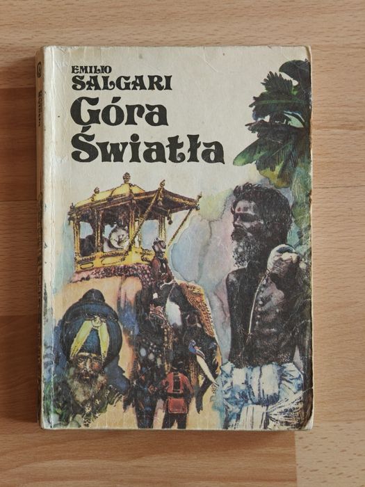 Góra światła Emilio Salgari
