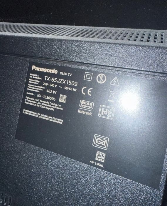 Телевізор Panasonic OLED TV