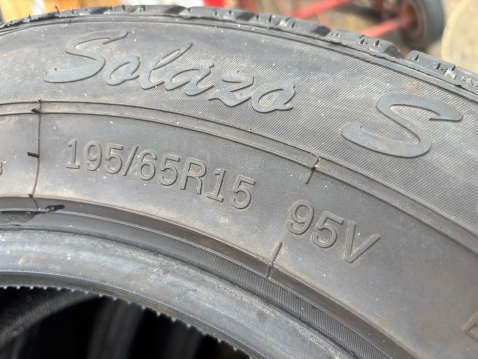 195-65-R15 PREMIORRI SOLARO = 2штуки пара резины GERMANY 2023