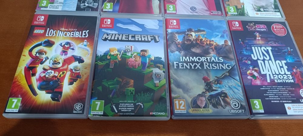Jogos nintendo switch