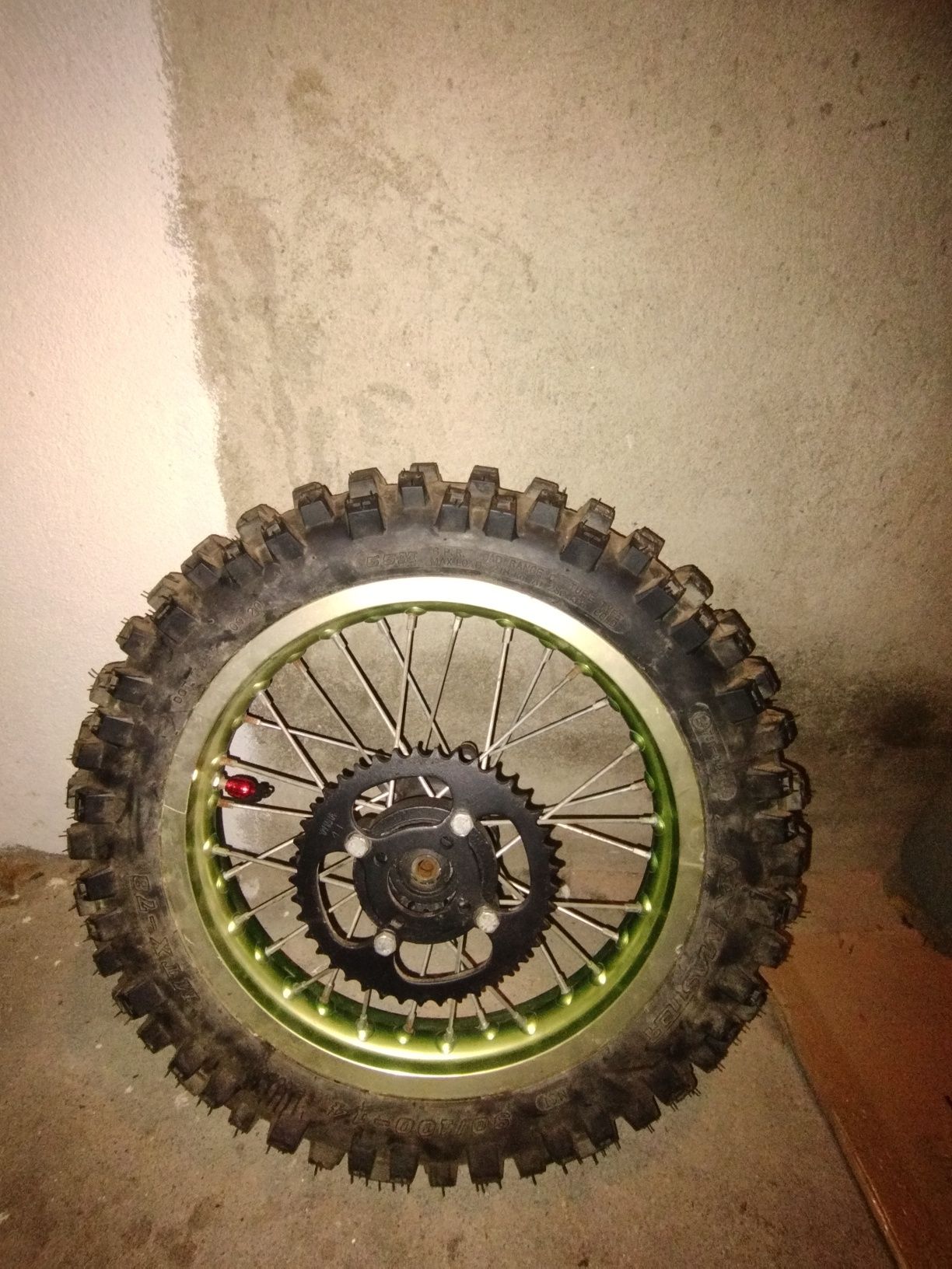 Montagem Pit bike restaurada do 0