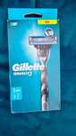Gillette MACH3 / Maszynka do golenia z 2 wkładami.