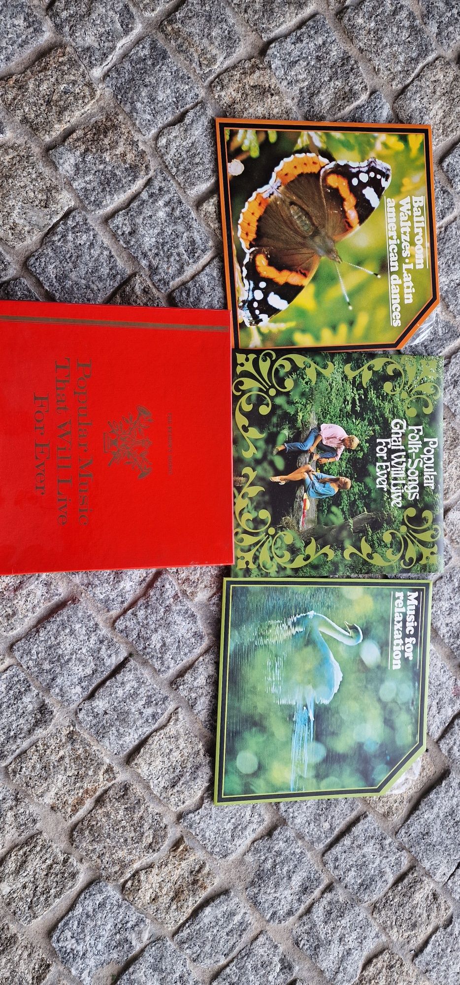 Colectania novos com 9 lps vinil