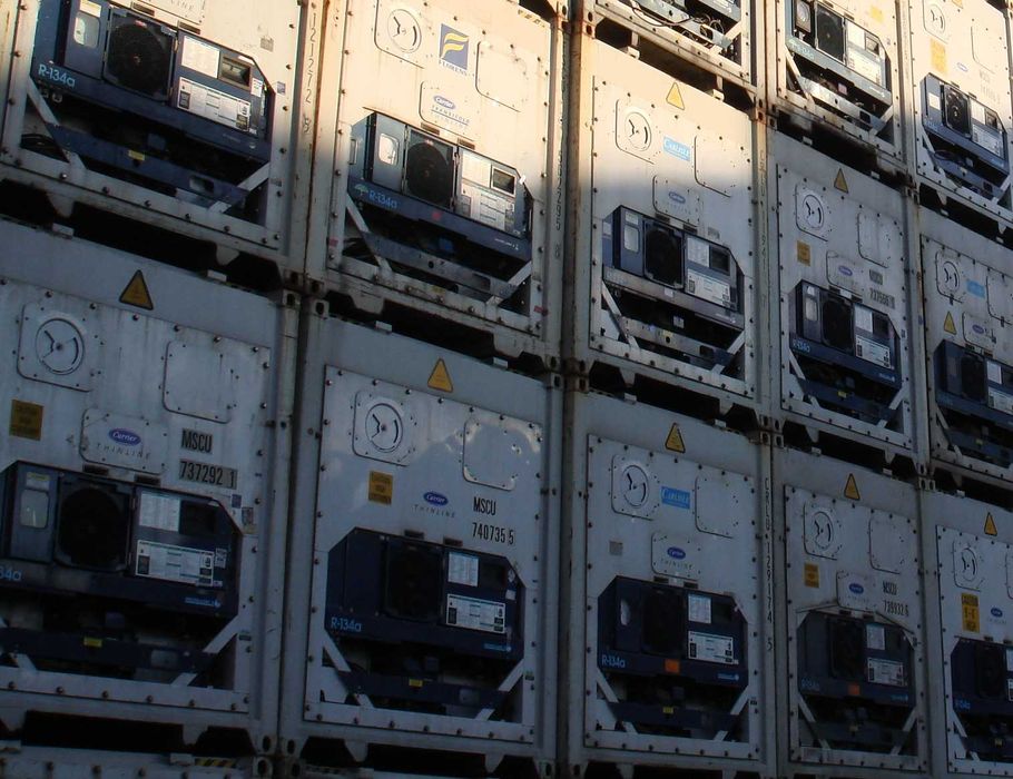 Рефконтейнеры 40 футов для перевозок, хранения в температурном режимом