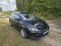 Seat Leon 2010r Lift 1.6tdi Uszkodzony Przód