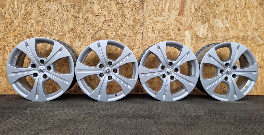 Alufelgi 5x114.3 17 Renault