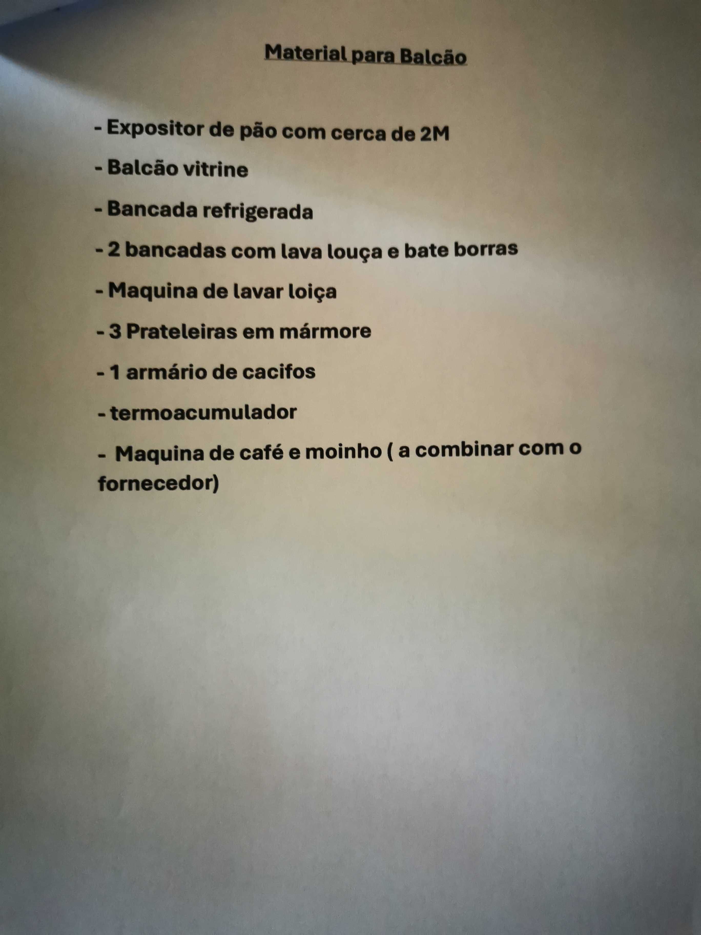 Padaria e pastelaria com fábrica