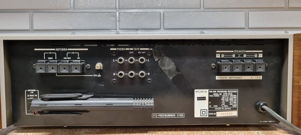 Amplituner SONY STR-313L. Exlusive.Vintage