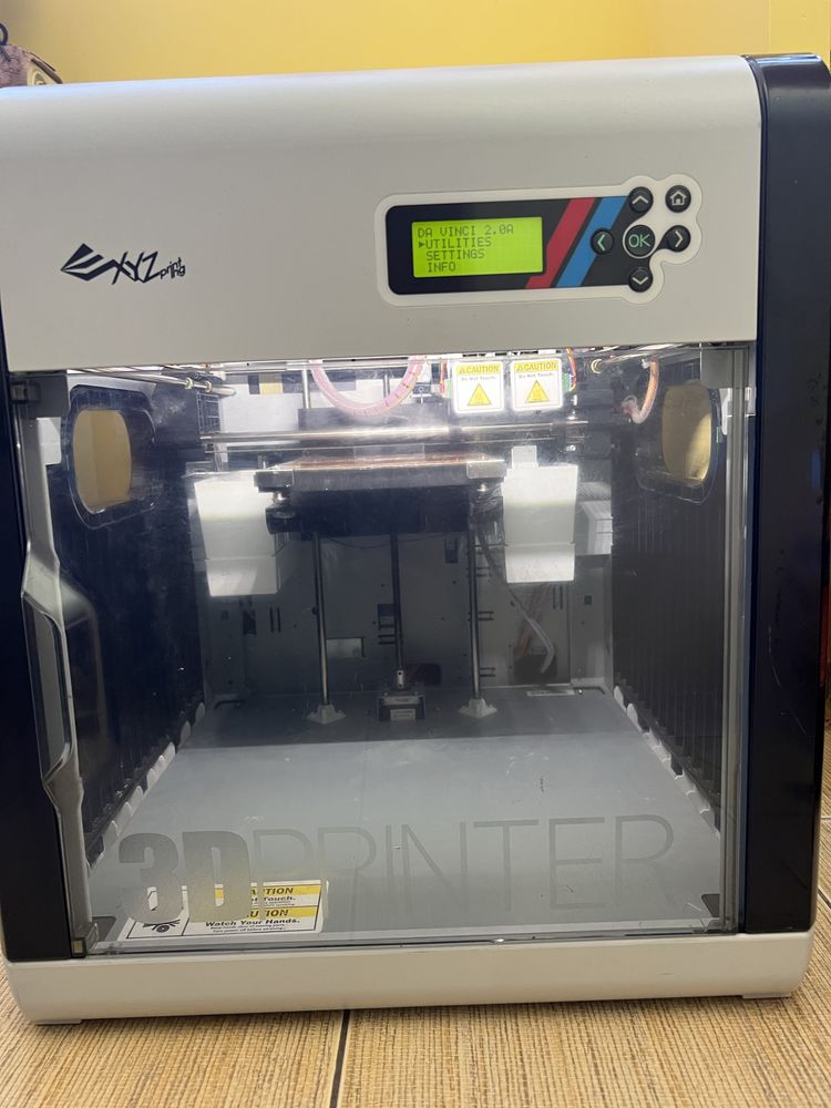 XYZ 3d printer da Vinchi 2.0 Duo