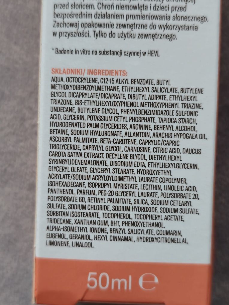 Kolastyna Krem ochronny do twarzy Anti-Age SPF 50, 2 sztuki po 50 ml