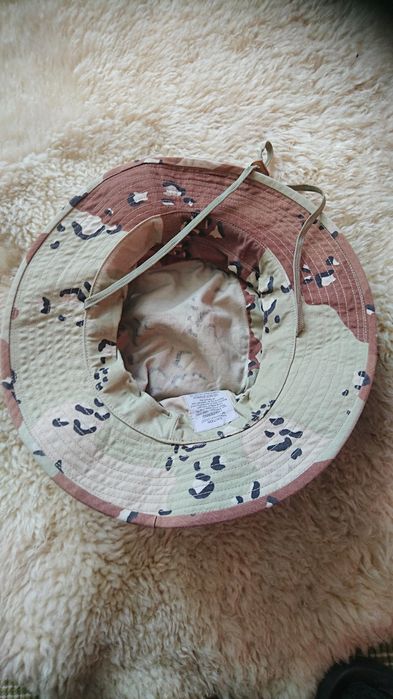 Kapelusz Us army. Bonnie. 6 colors. Pustynny. Rozmiar 55 . OKAZJA !