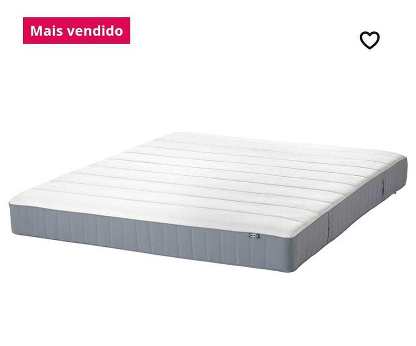 Colchão IKEA Casal - Muito confortável