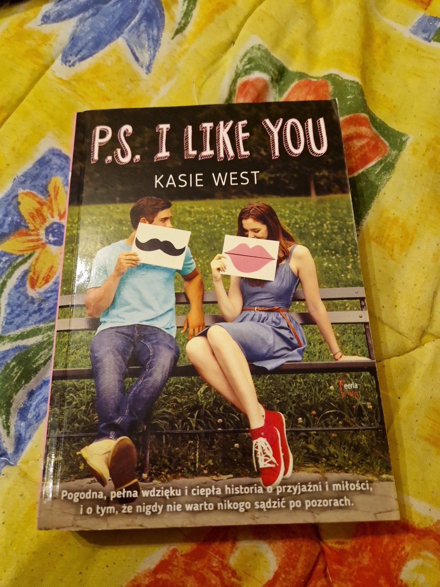 Książka Kasie West - PS. I like you