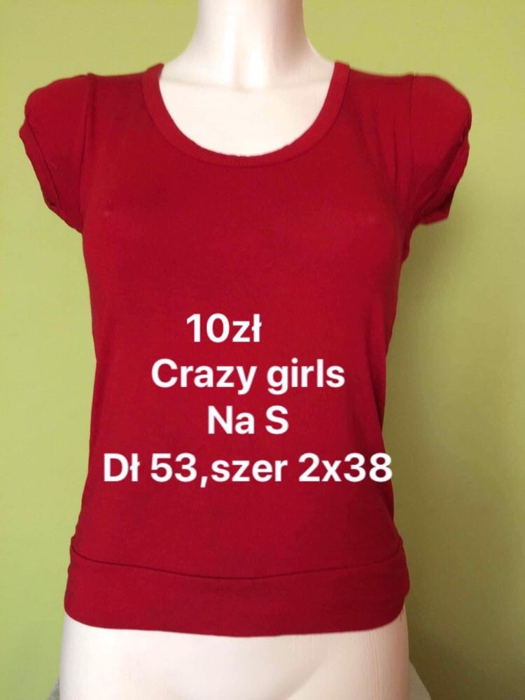 Crazy girls Na S Dł 53,szer 2x38