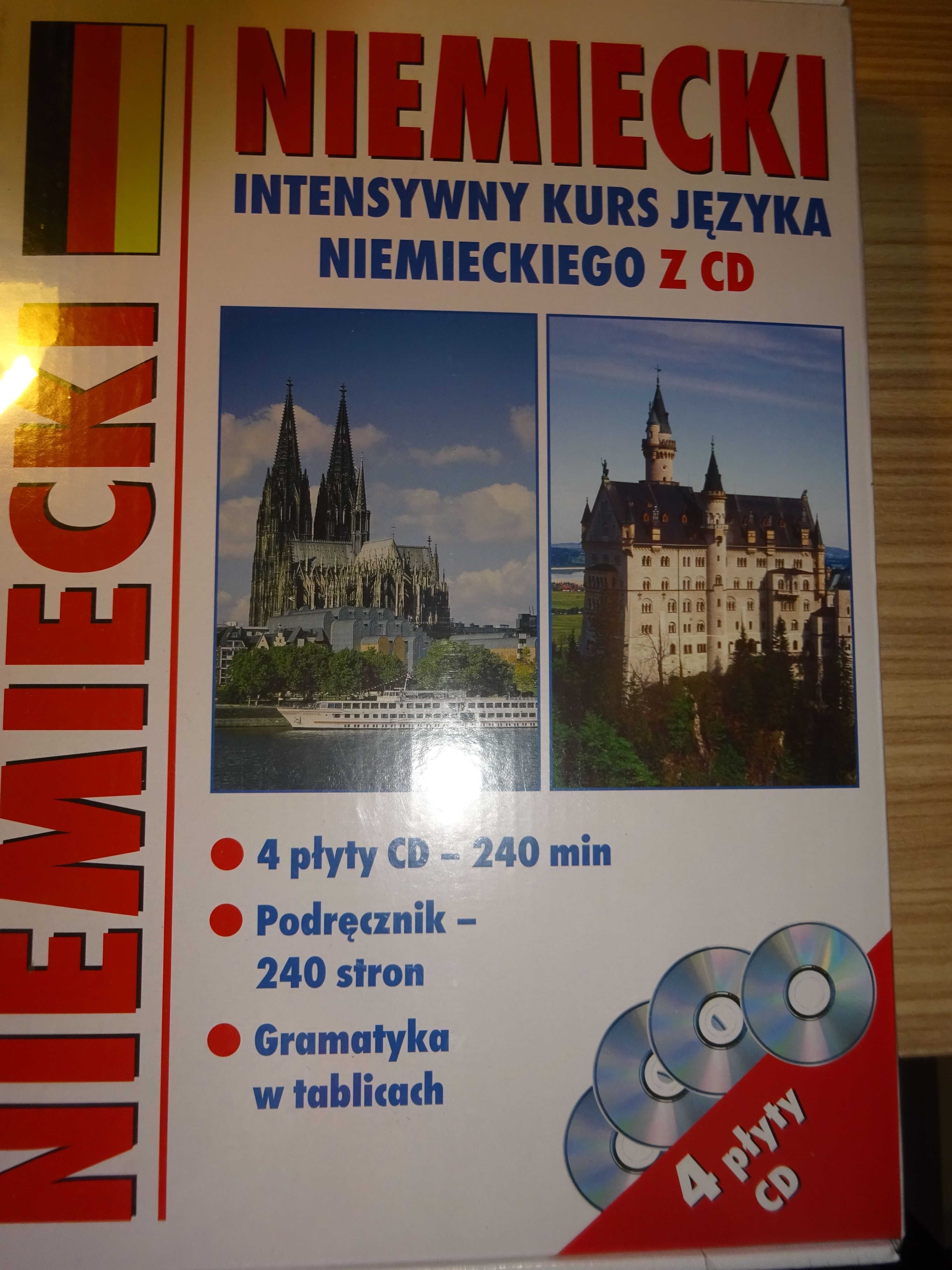 Niemiecki intensywny kurs z CD+podręcznik