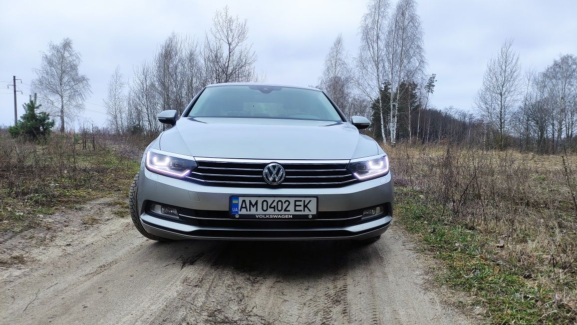 Продам Volkswagen Passat B8