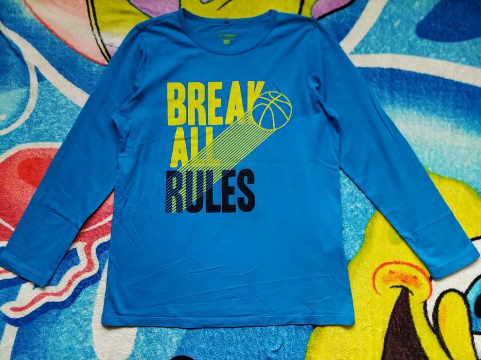 Стильний,брендовий лонгслів,реглан,кофта для хлопчика 11-12 р