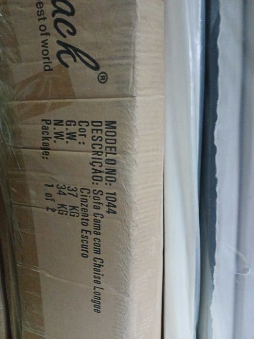 Sofa chaise longue sofa cama