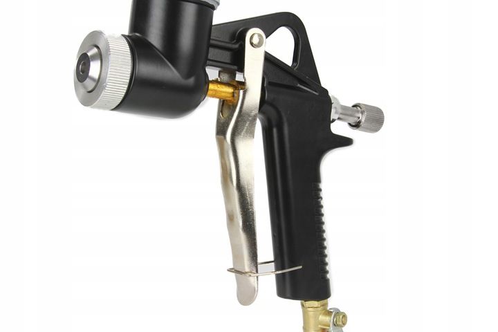 PISTOLET DO TYNKOWANIA MALOWANIA ścian 5L 3 dysze 4,6,8mm Mar-Pol