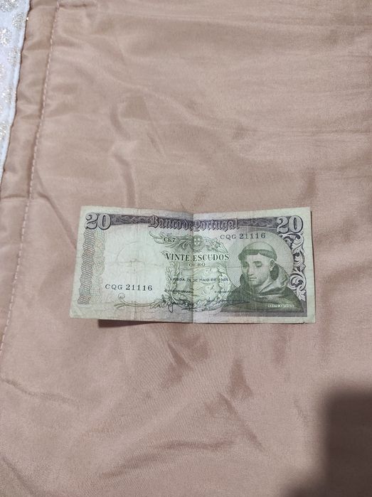 Nota vinte escudos