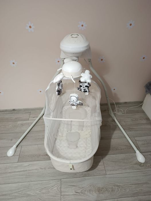 HENNY Lionelo bujaczek huśtawka gondola