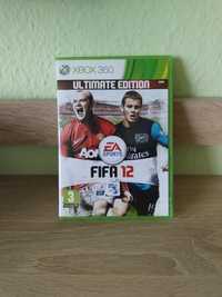 Gra FIFA 12 na X Boxa 360 Używana Pudełkowa z Pudełkiem w Super Stanie