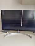 На запчастини. Монітор LG 27Ul 850 W. Бита матриця.