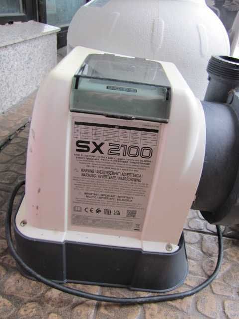 Filtr piaskowy Intex SX2100 6m3/h do basenu do 36m3