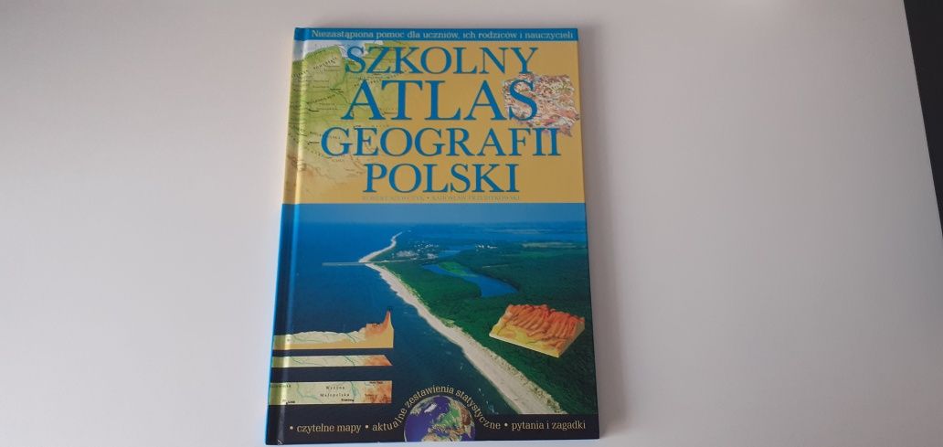 Szkolny atlas geografii Polski