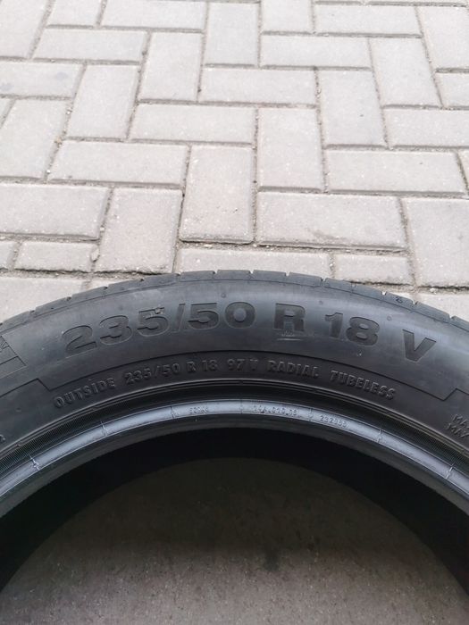 Para opon 235/50R18 97V Continental ContiSportContact 5