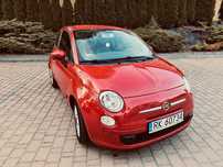 Fiat 500 Sprzedam fiata 500 1.3 multijet, samochód doinwestowany :)