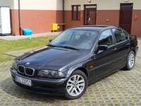 BMW e46 318i benzyna doinwestowana 1 właściciel 10 lat