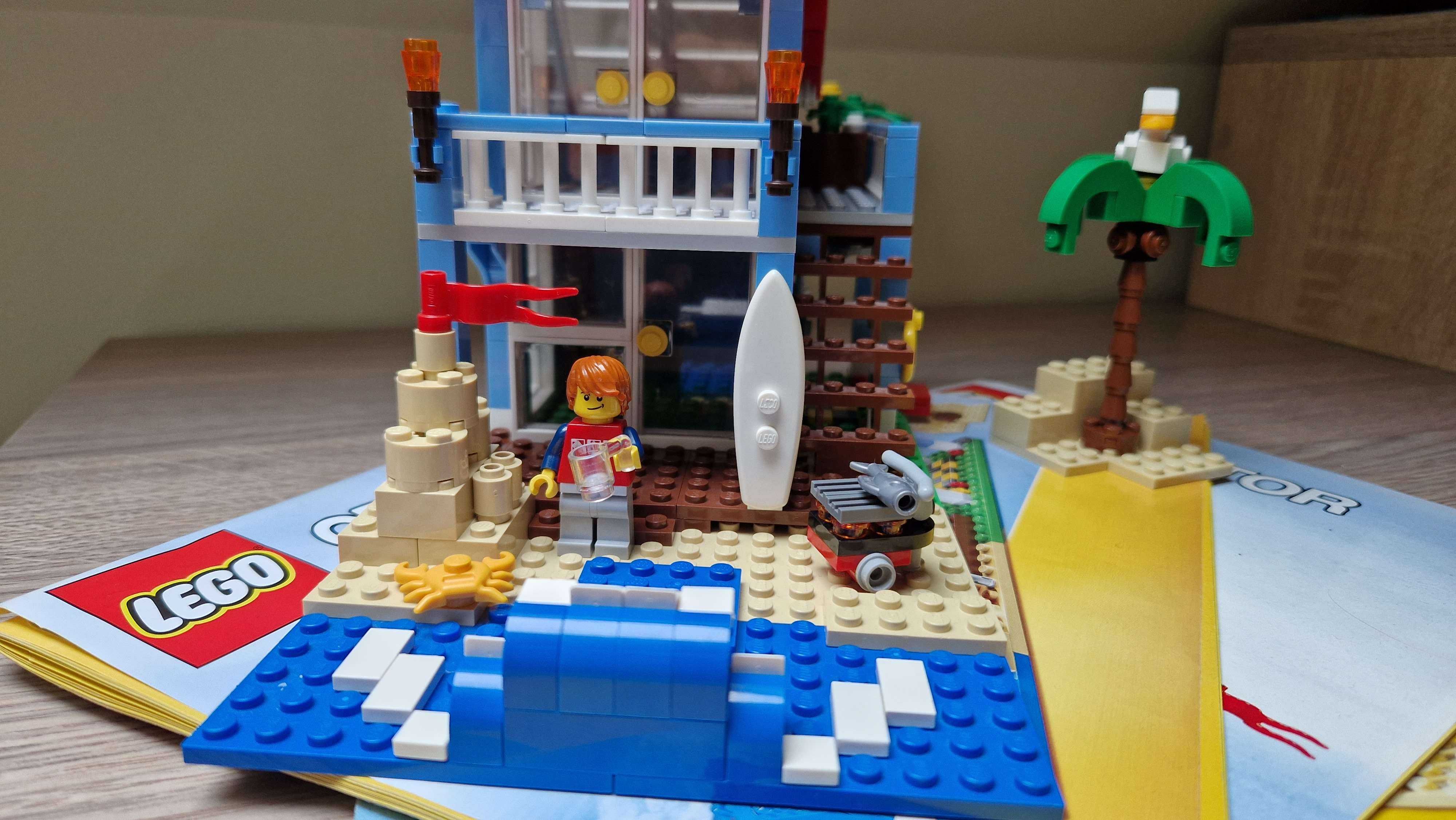 LEGO Creator 7346 3 w 1 Dom nad morzem (Seaside House)