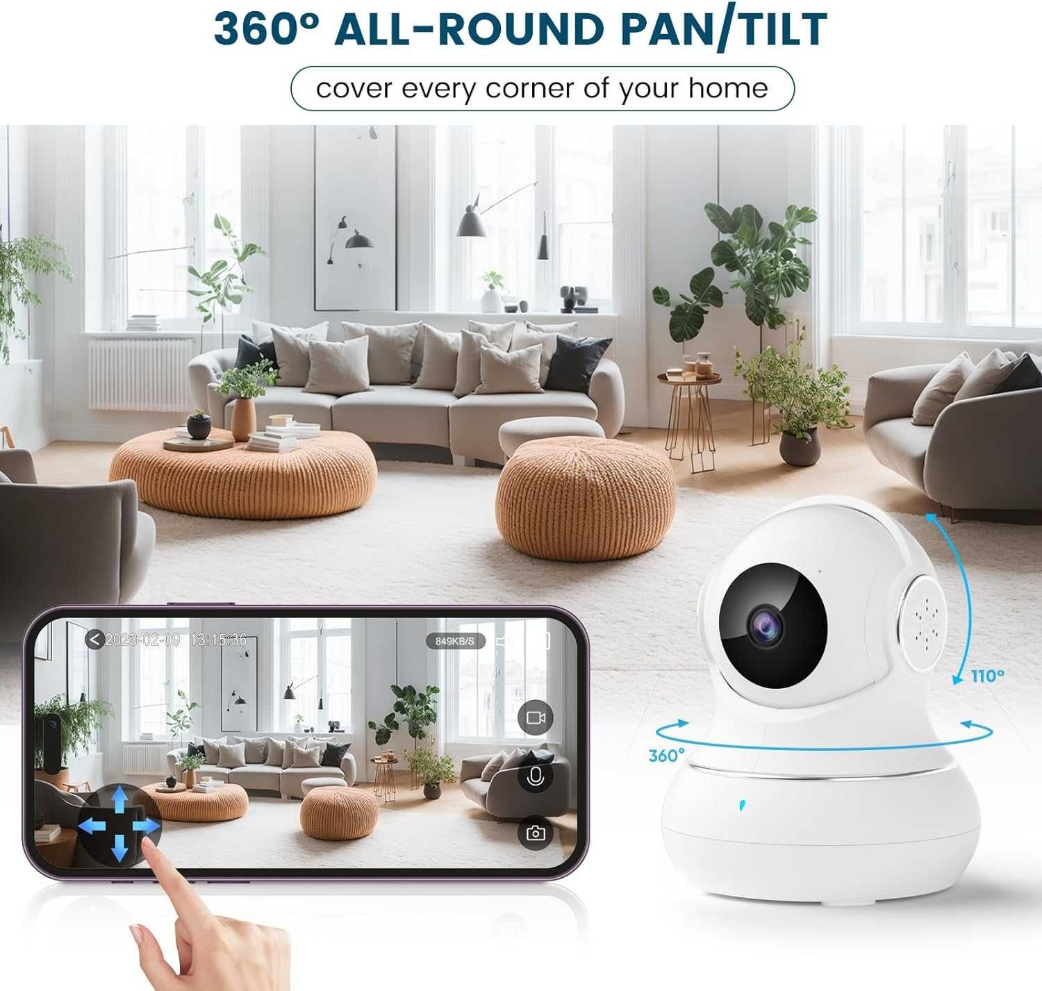 Litokam Wifi Smart kamera