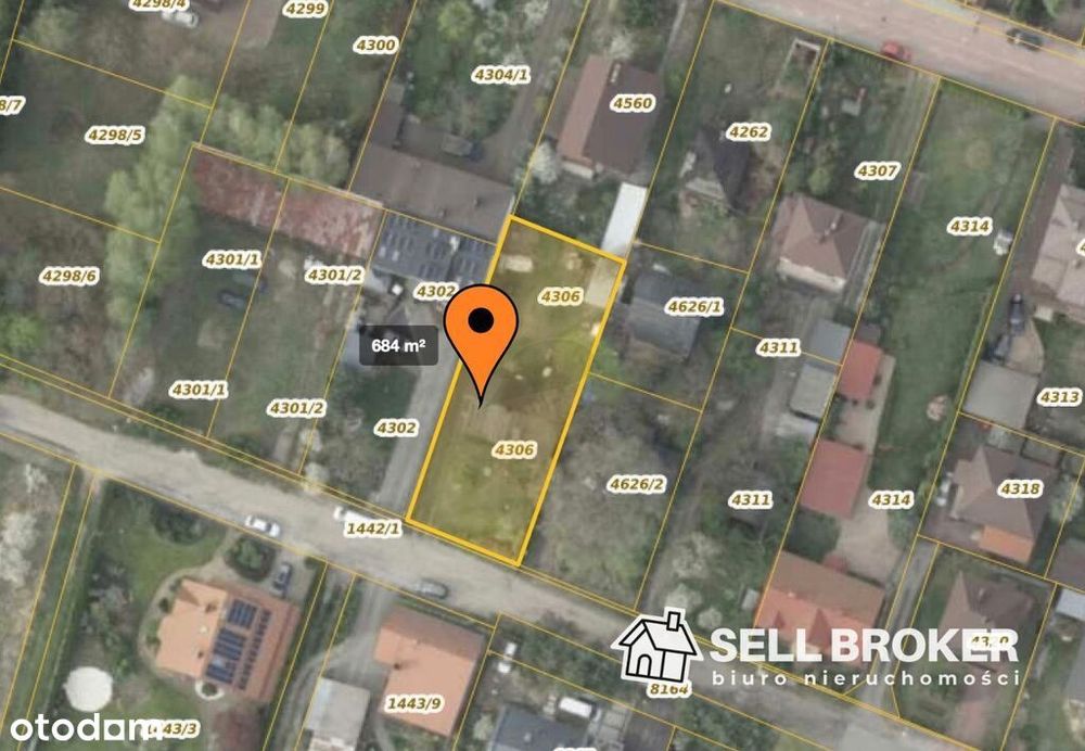 Działka w mieście! 683 m2/ mpzp/ uzbrojona