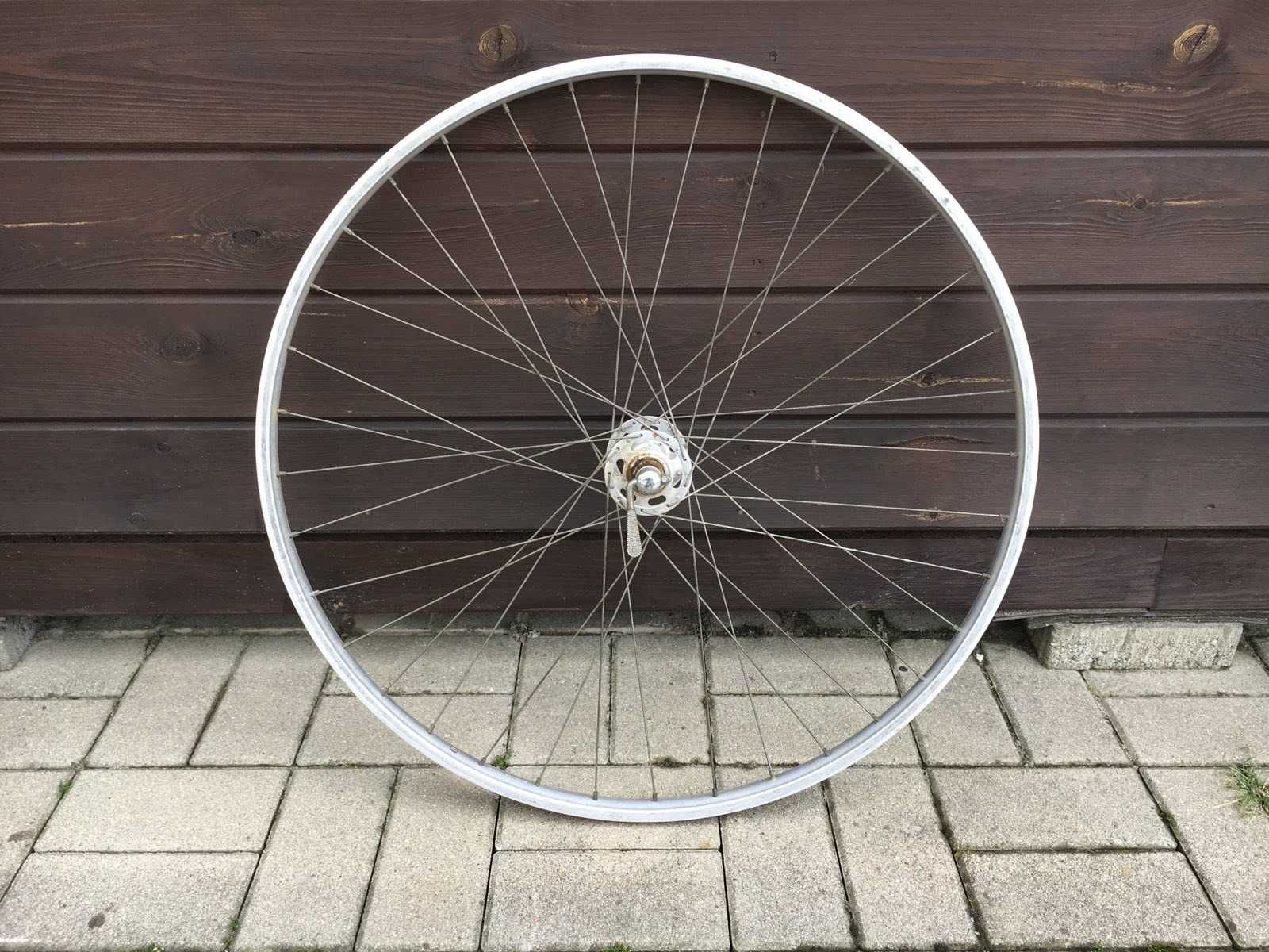 Koło rowerowe szosowe vintage stare Araya 27x1 1/4 W/O HP