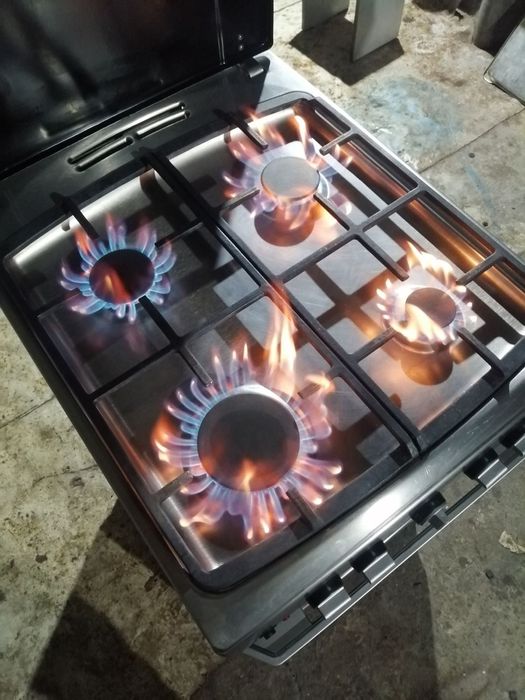 Плита газова KAISER BG-516HG з газ/елек духовкою. Асортимент.Гарантія.