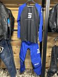 komplet crossowy enduro shot escape blue r. XXL/36