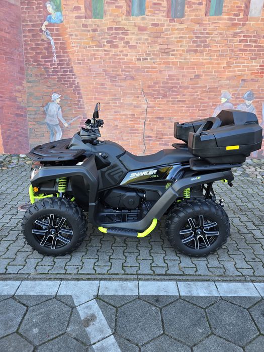 QUAD SEGWAY SNARLER AT6L idealny stan 1100 KM ciągnik rolniczy serwiso