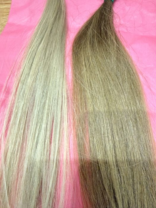 Волосся для нарощування. Натуральне. Словяночка