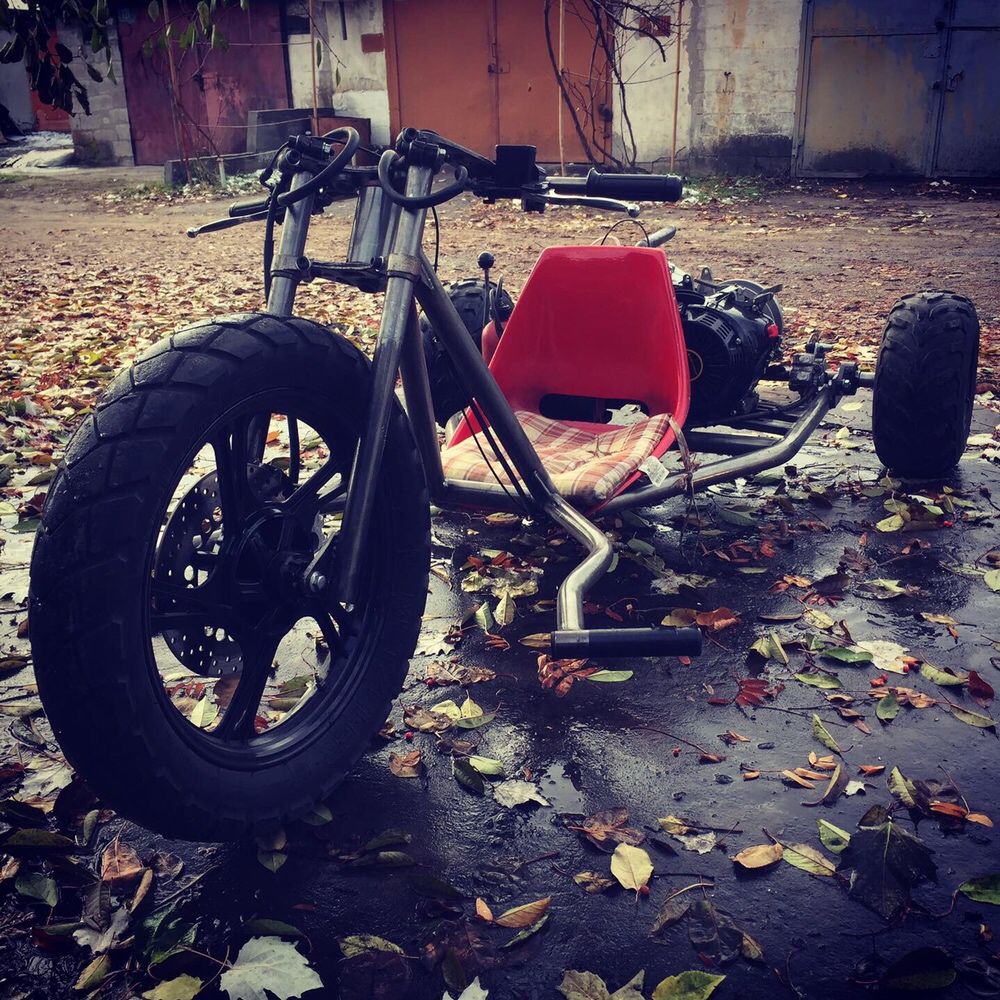 Самый мощный дрифт трайк drift trike 420cc не квадроцикл багги