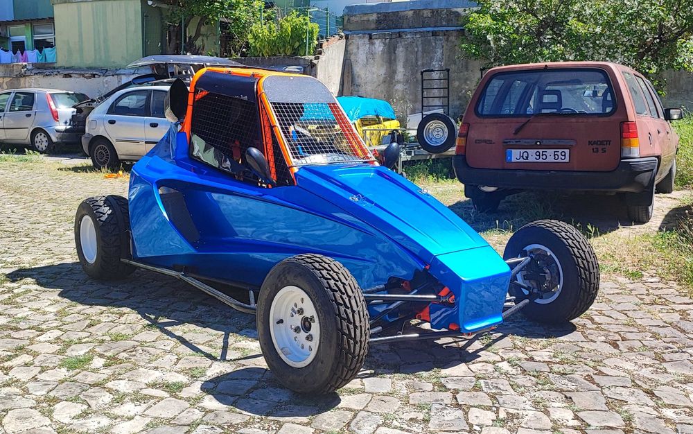 Kartcross Kamikaze K3  2021  com motor Yamaha MT 09  de 2018