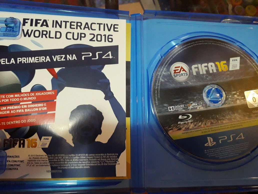 FIFA 16 para PS4