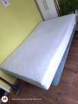 Materac 120cmx200cmx20cm