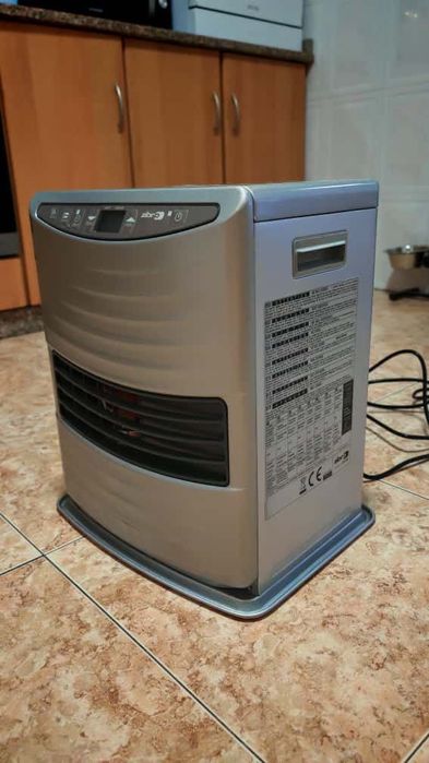 Aquecedor a parafina - (quase novo) – usado, garantia disponível